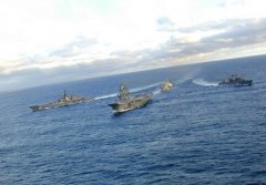 俄罗斯航母编队远航地中海引起北约高度警惕