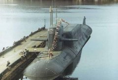 资料：“新莫斯科斯克”号核潜艇简介(组图)