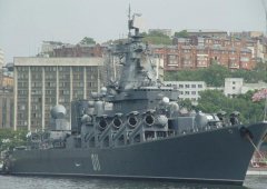 俄海军瓦良格号导弹巡洋舰完成维修将重返舰队