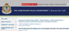 太震驚 溫哥華一警員被控多項罪名