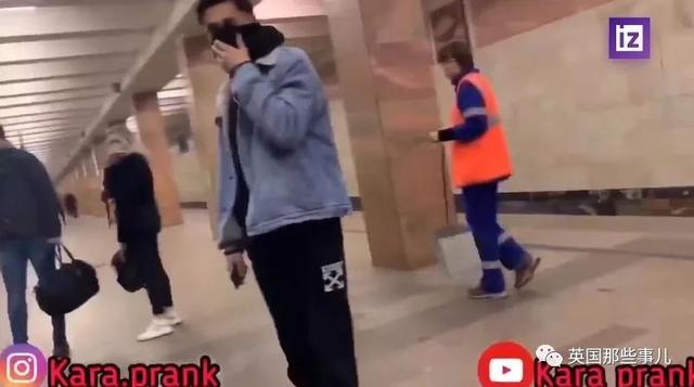 俄罗斯沙雕博主地铁上抽搐谎称感染新冠病毒... 抓!面临最高5年监禁…