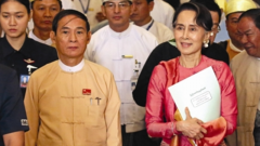 缅甸政变：领导人昂山素季、总统温敏被军方扣