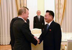 普京:俄朝深化政经合作有利于地区稳定