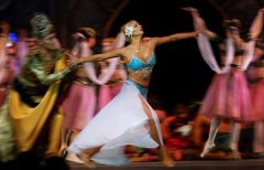[图文]俄罗斯著名芭蕾舞女星展示梦幻芭蕾