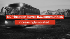 NDP不作为 BC省社区日益孤立无援