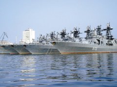 俄新潜艇威慑半个美国 升级远东海军防范美日