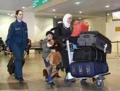 俄罗斯紧急状态部派专机前往叙利亚接回侨民