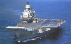 俄罗斯海军恢复航母战斗群远洋训练(组图)