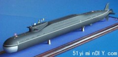 普京：卖掉克里姆林宫也要造出新型核潜艇(图