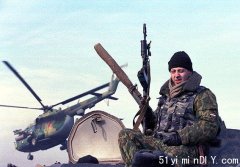图文：俄陆航部队在两次车臣战争发挥重要作用