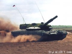 俄罗斯解密T-80UM2黑鹰主战坦克(组图)