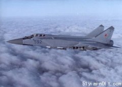 图文：俄罗斯空军曾装备过的米格25战机