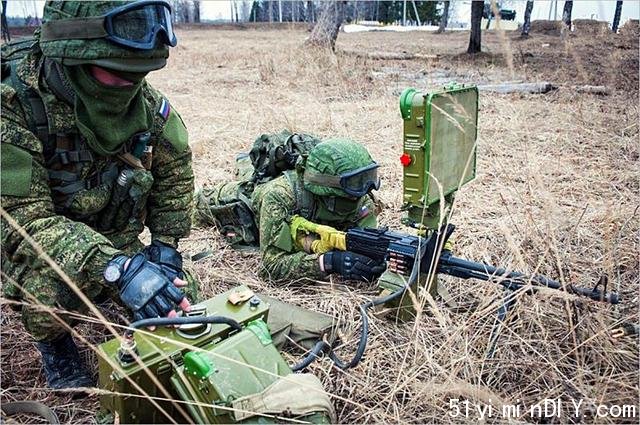 军事丨俄罗斯单兵装备,雷达射击系统,美军高度重视
