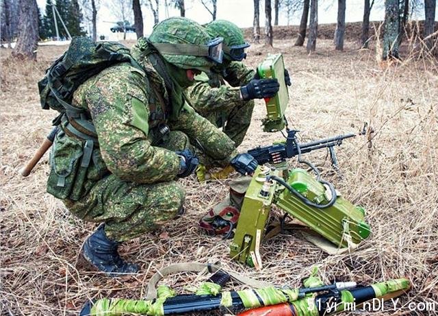 军事丨俄罗斯单兵装备,雷达射击系统,美军高度重视