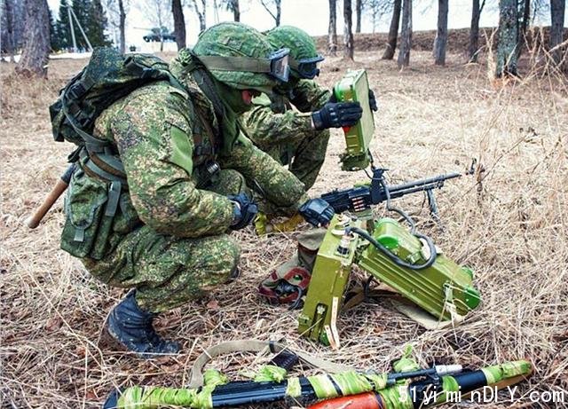 军事丨俄罗斯单兵装备，雷达射击系统，美军高度重视