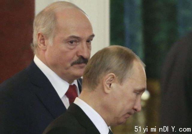 白俄罗斯总统连出两张“王牌”，向普京施压，俄这次或将被迫让步