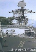俄罗斯在武器展上展出新型“海盗号”护卫舰(图
