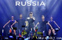 俄罗斯歌手拉扎列夫挺进2016“欧洲电视歌唱大赛