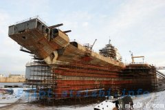 俄罗斯海军可能重新装备戈尔什科夫号航母(图