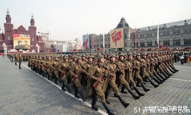 苏联巅峰时期有多强大？理论上可以向全世界开战