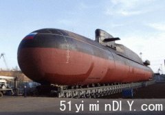 俄德尔塔IV级K-117号核潜艇完成大修重新服役