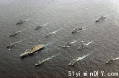 前苏联攻击美尼米兹级航母编队战法(组图)