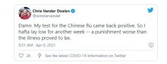 加国议员说感染＂中国流感＂ 被骂惨