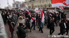一个月内，白俄罗斯第5次举行抗议集会，反对白