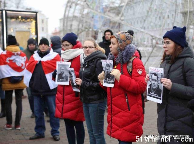 一个月内，白俄罗斯第5次举行抗议集会，反对白、俄一体化