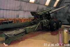 俄罗斯2A36式152mm 加农炮