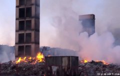 大溫在建公寓燒成這樣 入住無望了