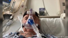 BC資深警員染新冠ICU22天死裡逃生