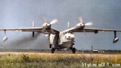 图文：前苏联别-12型水陆两栖飞机