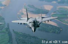 图文：俄空军米格-29M多用途中型战斗机