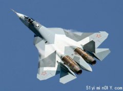 俄计划2020年前接收55架T50战机 数量削减85%