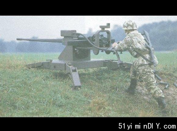 俄新式怪胎：使用机枪三脚架的30毫米机关炮
