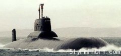 俄海军北方舰队开始拆解第二艘台风级核潜艇