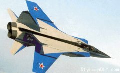 图文：俄罗斯空军飞行表演队装备的米格25