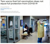 兩劑疫苗並非免疫 本月過半數接種
