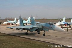俄军14架战机进驻克里米亚 全为第4+代型号