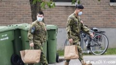 加拿大军队派医疗队支援安大略省