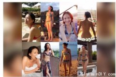 53岁女星不穿衣服辣照流出 网友：身材一流