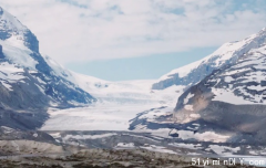 哥伦比亚冰原严重雪崩 两人丧生