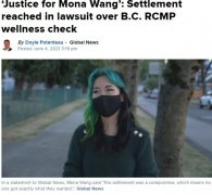 BC華裔女生被打案 和警方訴訟和解