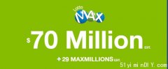 樂透MAX7000萬無人中 你又有機會了