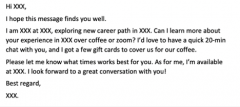 加拿大求职技巧之LinkedIn进阶玩法——Coffee Chat技