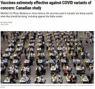 新冠病毒變異 接種疫苗還有效嗎？
