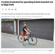 超20km/h罚$125！警察对骑单车人士开超速罚单！