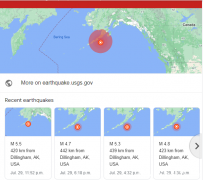 突发！阿拉斯加8.2级世纪大地震！专家: 加拿大