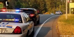 一下午抓9個無照駕駛北溫汽車爆炸